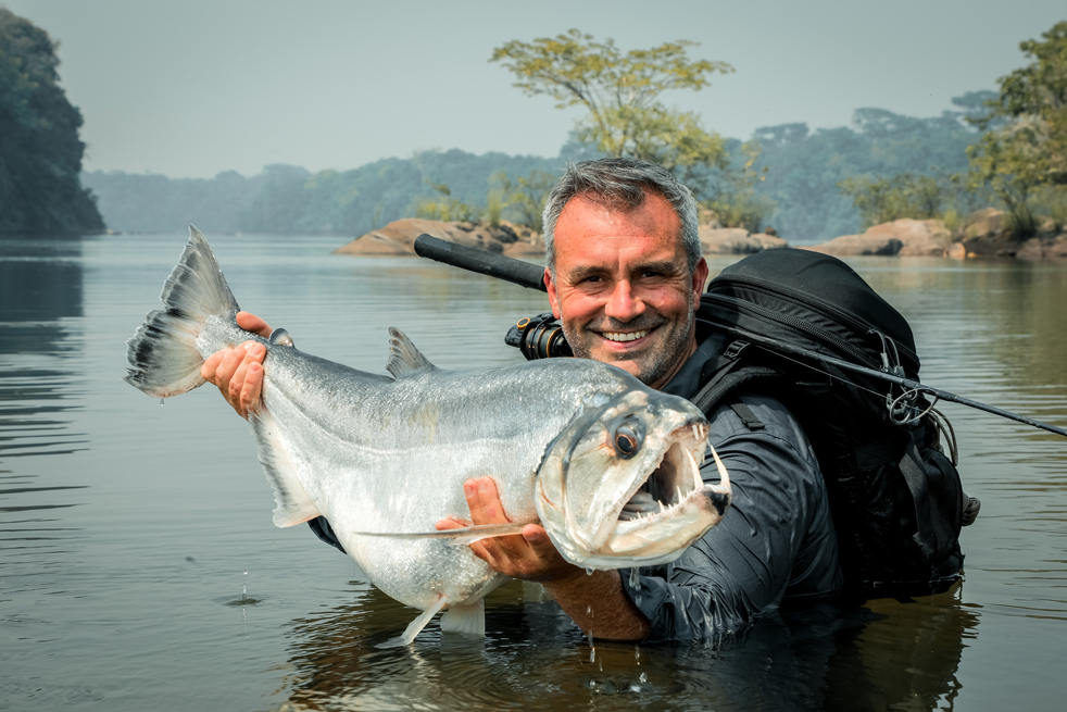 Cyril Chauquet, l’aventurier des eaux sauvages parraine le CNPL 2025 !